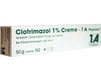 Clotrimazol 1% 50gr.
