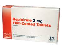 Ropinirol 250 mcg
